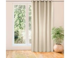 Homede Užuolaidos 450×225 kreminės BRAID CARMENA
