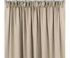 Homede Užuolaidos 150×300 cm smėlio CARMENA
