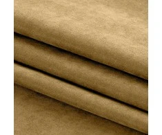 Homede Užuolaidos chenille 140×245 cm šviesiai ruda