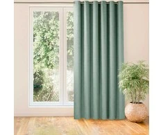 Homede Užuolaidos chenille mėtų 140×245 cm