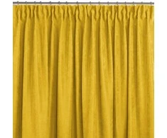 Homede Užuolaida garstyčių spalvos 560×245 cm Chenille