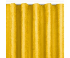 Homede Užuolaidos garstyčių spalvos iš čenilės 140×175 cm