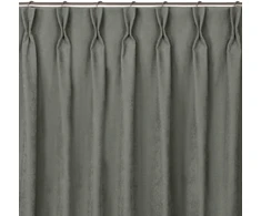 Homede Užuolaidos 420×225 cm pilkos spalvos CHENILLE FLEX 95