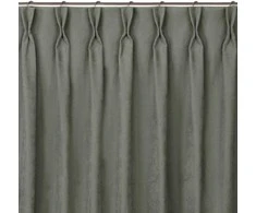 Homede Užuolaidos pilkos 140×225 CHENILLE FLEX
