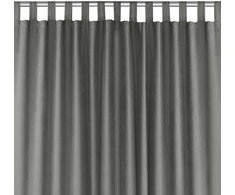 Homede Užuolaidos pilkos 420×175 CHENILLE
