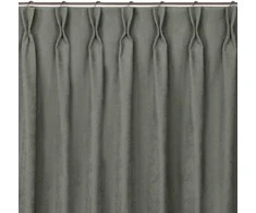 Homede Užuolaidos 280×245 pilkos CHENILLE FLEX