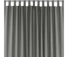 Homede Užuolaidos pilkos spalvos 560×175 cm Chenille