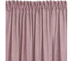 Homede Užuolaidos iš chenilės 420×245 cm rožinės