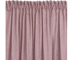 Homede Užuolaida 420×270 cm iš chenille rožinė