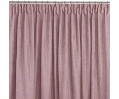 Homede Užuolaidos rožinės 140×225 cm iš čenilės