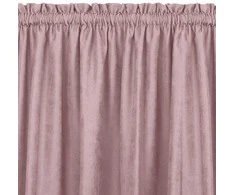 Homede Užuolaidos chenille su tuneline juosta 420×245 cm
