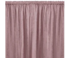 Homede Užuolaidos 420×175 cm rožinės CHENILLE