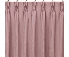 Homede Užuolaidos 140×300 rožinės CHENILLE FLEX
