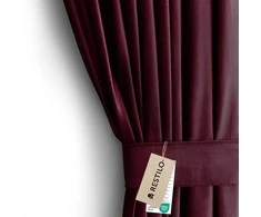 Užuolaida 140×270 cm bordo CURT