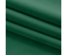 Homede Užuolaidos 400 × 270 cm, veliūrinės, tamsiai žalia