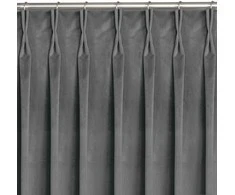 Homede Užuolaidos aksominės 135×270 cm VELVET FLEX