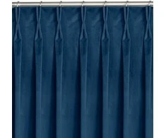 Homede Užuolaidos iš aksomo 135×270 cm VELVET FLEX