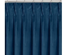 Homede Užuolaidos 530 × 225 cm, mėlyna