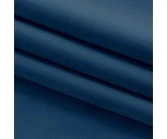 Homede Užuolaidos 530 × 270 cm, mėlynos VELVET FLEX