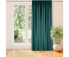 Homede Užuolaidos 135×300 iš aksomo VELVET FLEX