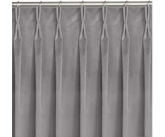 Homede Užuolaidos 530 × 175 cm, pilkos
