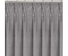 Homede Užuolaidos 400 × 225 cm, pilka