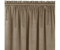 Homede Užuolaidos iš aksomo 135×245 cm Velvet