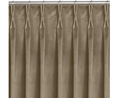 Homede Užuolaidos 400×300 cm smėlio VELVET FLEX