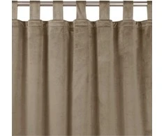 Homede Užuolaidos iš aksomo 530×245