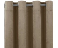 Homede Užuolaidos 530 × 245 cm, smėlio