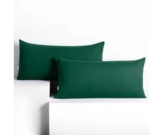 Pagalvės užvalkalas 40 × 120 cm, 2 vnt. BOTTLEGREEN