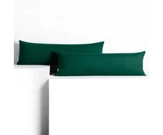Pagalvės užvalkalas 40 × 200 cm, BOTTLEGREEN