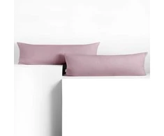 Pagalvės užvalkalas 40x200 cm šviesiai violetinis Restilo