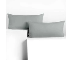 DecoKing Pagalvės užvalkalas 40×120 cm, 2 vnt. CHP AMBER STEEL