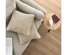 DecoKing Pagalvės užvalkalas 45×45 cm smėlio spalvos HENRY