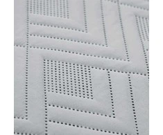 AmeliaHome Pagalvių užvalkalai Ophelia Steel, 45 × 45 cm, 2 vnt.