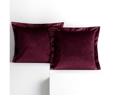 Užvalkalas dekoracyjna VELVET spalva raudona velvet 45x45 ameliahome