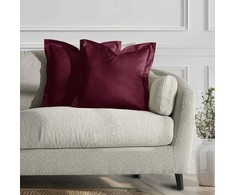 Užvalkalas dekoracyjna VELVET spalva raudona velvet 45x45 ameliahome