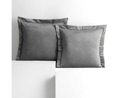 RESTILO poszewka dekoracyjna VELVET spalva pilka styl glamour typ materiału velvet 45x45