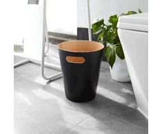 Umbra TRASHCAN/WOODROW/Juodas/WOOD