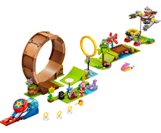 LEGO® Sonic the Hedgehog Žaliojo kalno zonos kilpos iššūkis (76994)