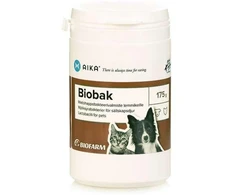 Aika Biobak lactic acid bacteria pašarų papildas sutrikus virškinimui 175 g