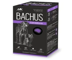 BACHUS Calm &amp; Brave (ramesnis požiūris į aplinką) N60