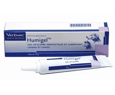 Virbac Humigel akių gelis šunims ir katėms 10ml