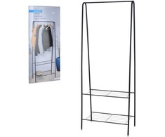 Excellent Houseware Storage solutions Drabužių kabykla su 2 lentynomis, 61x34x152cm