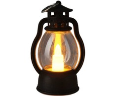 Affek Design Christmas Decoration ŽIBINTAS LED ALYVINĖ LEMPUTĖ 9 CM ARBATINĖ ŽVAKĖ