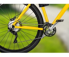 Bicycle Gear DVIRAČIO GRANDINĖS 116 LINKS MTB 7/8 ROW 12,7x2,4 MM DVIRAČIO ĮRANGA