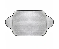 Apsauginė nuo saulės priekinio stiklo uždanga 145x90 cm DUNLOP