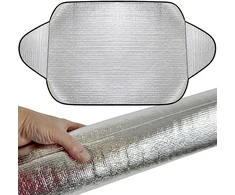 Apsauginė nuo saulės priekinio stiklo uždanga 145x90 cm DUNLOP