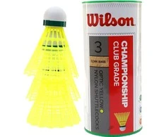 WILSON WILSON CHAMPIONSHIP 77 badmintono plunksnelės (3)